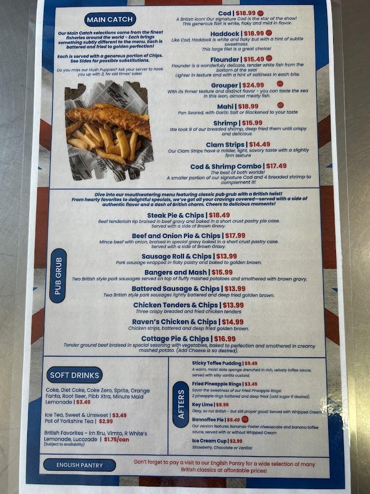 Clermont Fish House Menu image 2